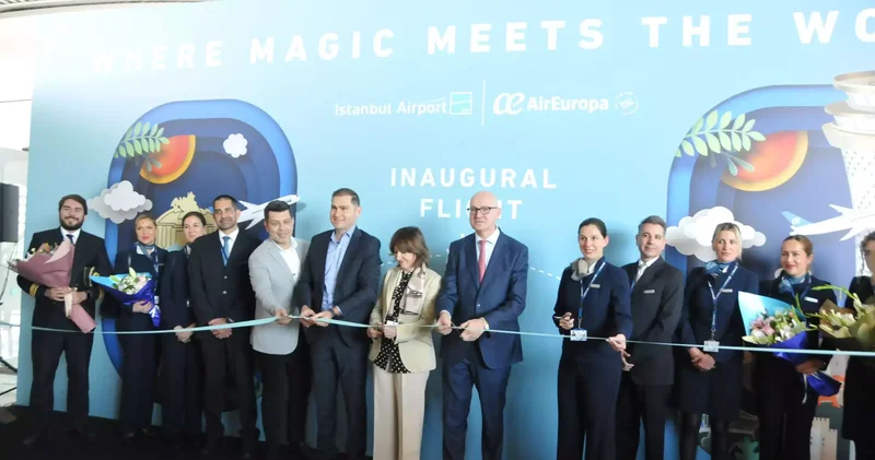 İspanyol Air Europa, İstanbul Havalimanı uçuşlarına başladı