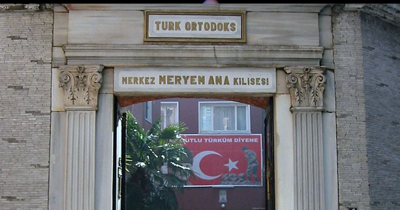 Fener Rum Patrikhanesi nin ekümeniklik iddiasına Türk Ortodoks Topluluğu ndan tepki