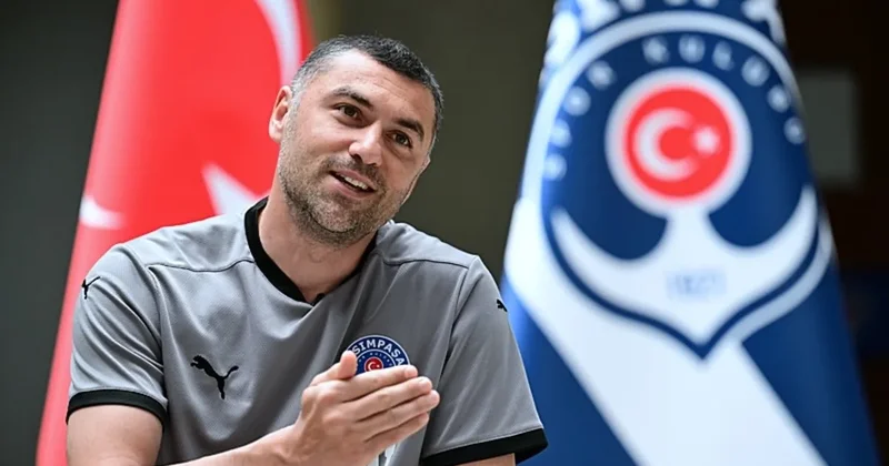 Burak Yılmaz, Galatasaray ın başarısının altında yatan sırrı açıkladı