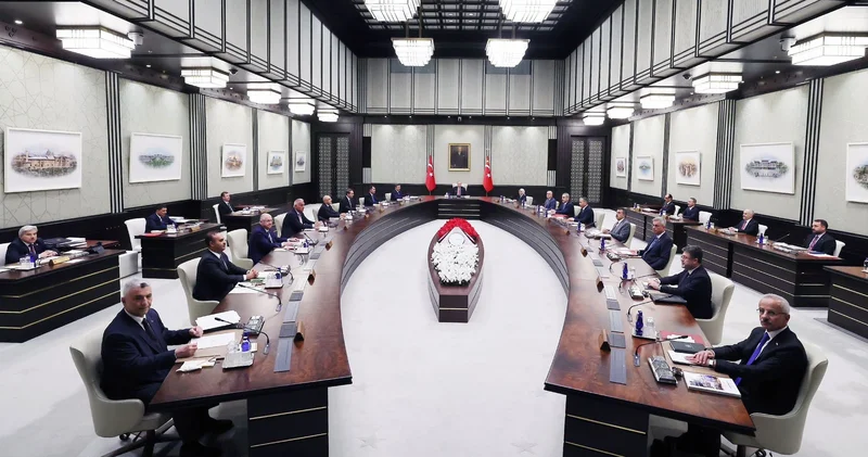 Gündem terörsüz Türkiye: Kabine toplanıyor