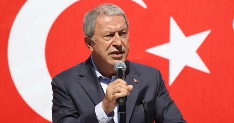 Hulusi Akar dan açıklama: Doğu ve Güneydoğu da büyük bir hamle yapılacak