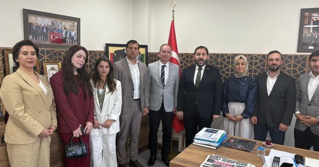 Yeşilay Yalova Şubesi İl Genel Meclisi ve YTSO yu ziyaret etti Yalova Haberleri