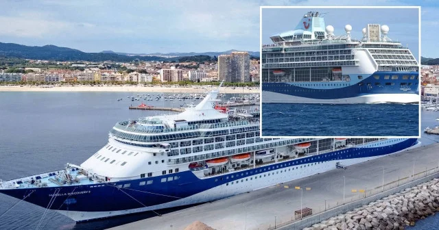 Yolcu gemisi Marella Discovery 2 ile Marmaris e 1798 turist geldi Muğla Haberleri