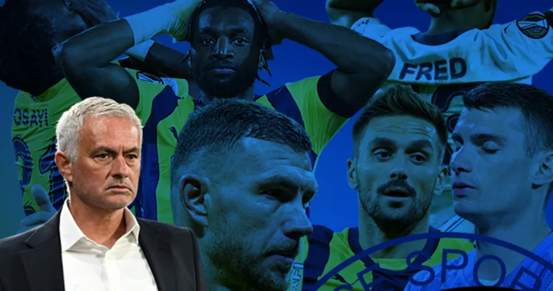 Fenerbahçe de yaprak dökümü: Yollar ayrılıyor Transfer haberleri Fenerbahçe Haberleri