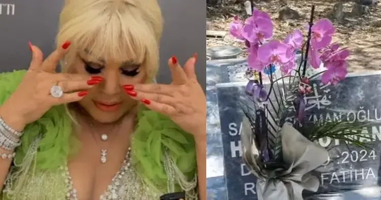 Safiye Soyman ın gözyaşları