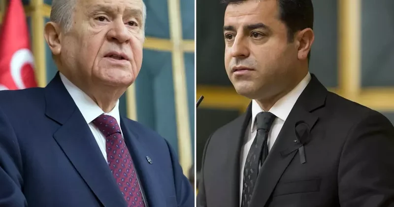 Bahçeli nin Demirtaş talebi yanıtsız mı kaldı? Bakanlıktan yalanlama geldi