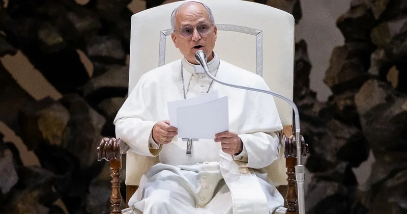 Yeni Papa dan dünya basınına çağrı: Kelimeleri silahsızlandıralm Sözcü Gazetesi