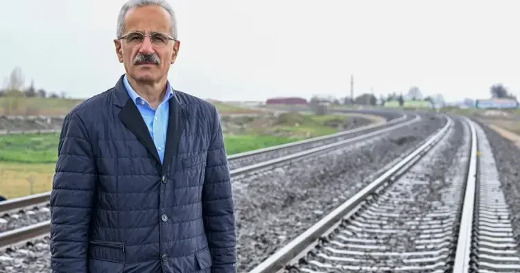 Bir il merkezine daha demiryolu geliyor