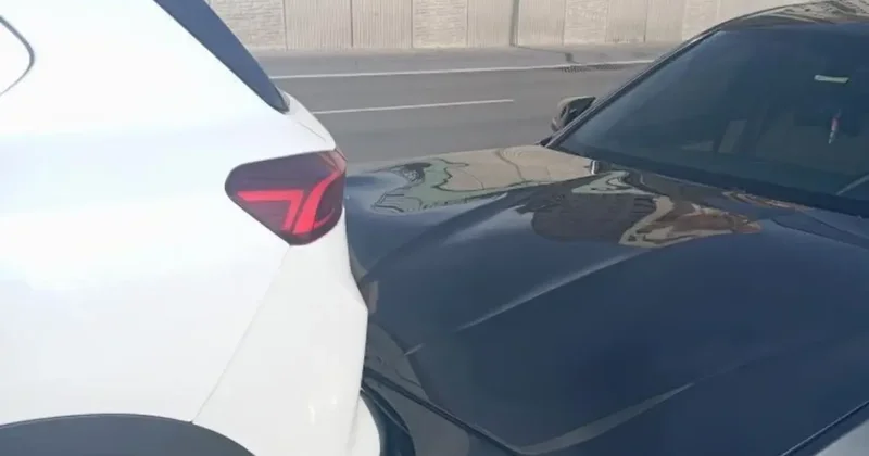 TOGG ile BMW kaza yaptı, ortaya çıkan sonuç hayli enteresan