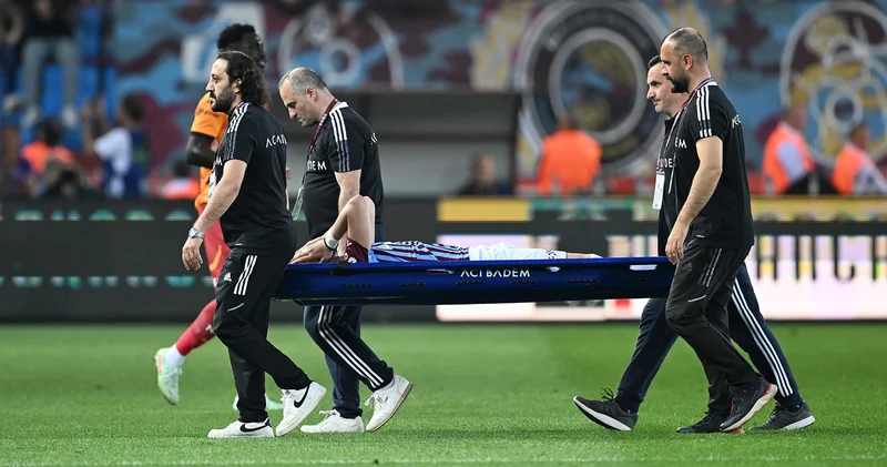 Trabzonspor a Enis Destan dan dev maç öncesinde kötü haber