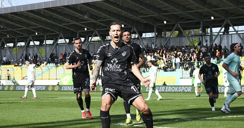 1. Lig in en golcüleri Oğulcan ve Wesley oldu