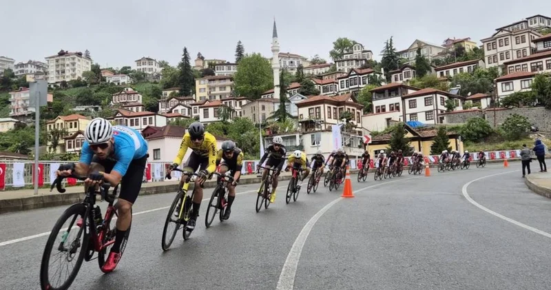 Trabzon da Bisiklet Rüzgarı Esti: Kazananlar Belli Oldu