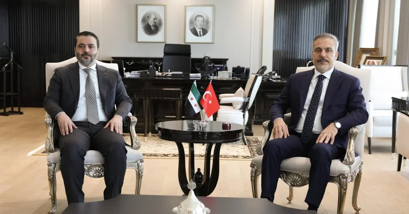 Hakan Fidan ve Şeybani, Ankara da buluştu Sözcü Gazetesi