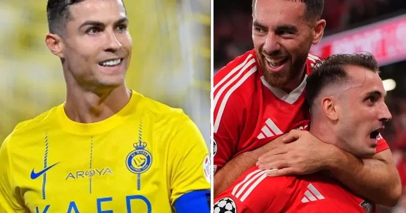 Cristiano Ronaldo, Kerem Aktürkoğlu ve Orkun Kökçü nün rakibi oluyor