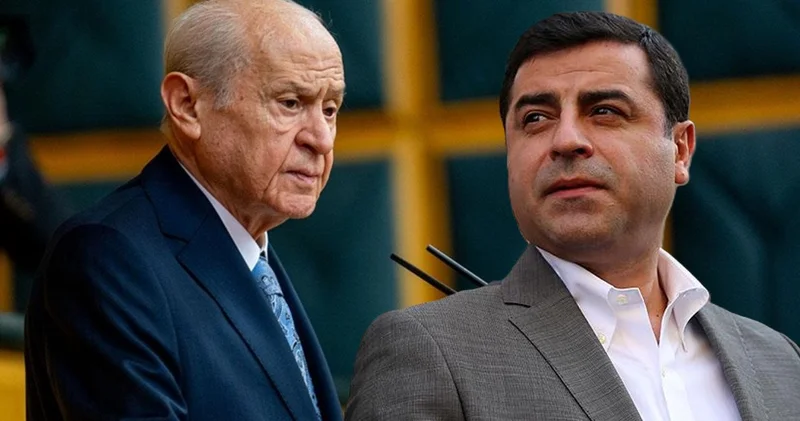 Bahçeli nin Demirtaş talebi reddedildi mi? İsmail Saymaz açıkladı
