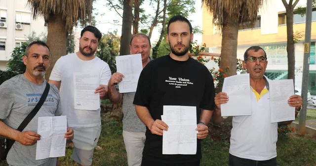 Satın aldıkları araçlar kiralık çıkınca suç duyurusunda bulundular Antalya Haberleri