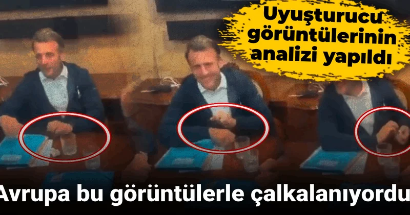 Avrupa bu görüntülerle çalkalanıyordu! Uyuşturucu görüntülerinin analizi yapıldı