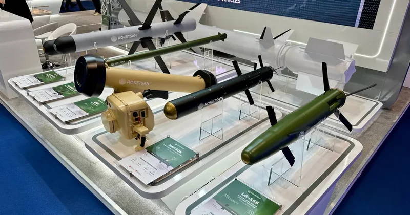 Roketsan, üstün teknolojiye sahip savunma sistemlerini İspanya’da sergiliyor