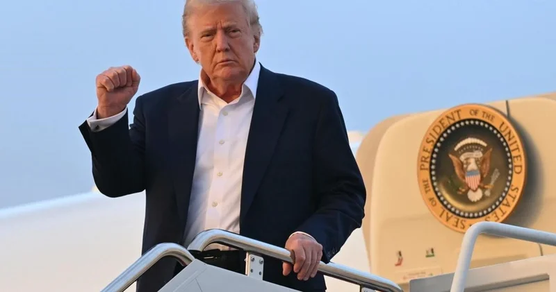 ABD Başkanı Trump Katar’dan hediye uçak alacak: Eleştirenlere ‘Zavallı’ dedi.