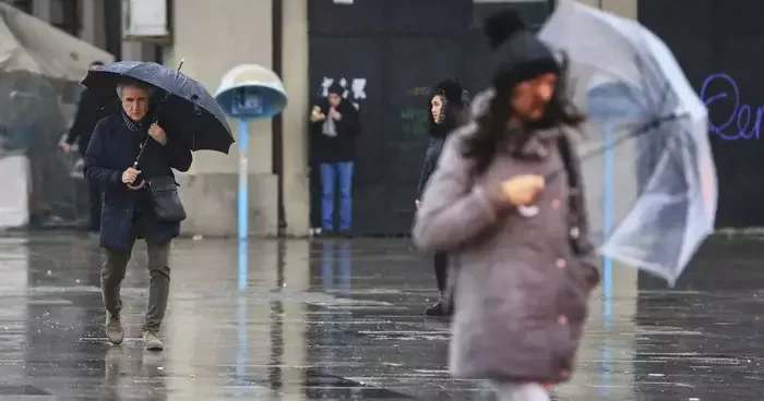 Meteoroloji den yurdun doğu kesimlerine gök gürültülü sağanak uyarısı