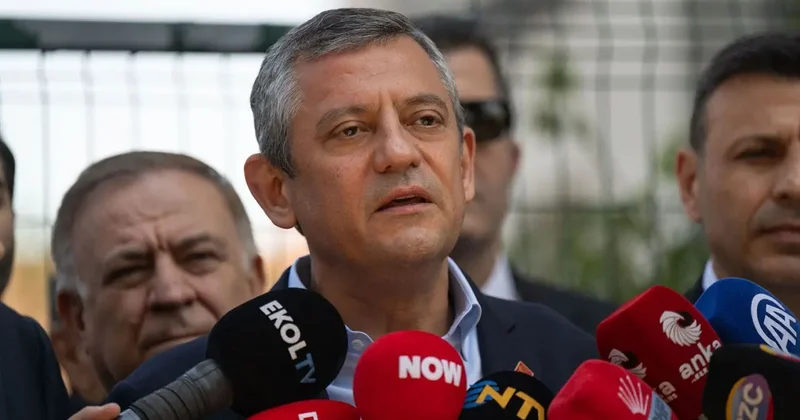 Özgür Özel den PKK açıklaması: Toplumsal barışın güvencesi Cumhuriyetimizdir