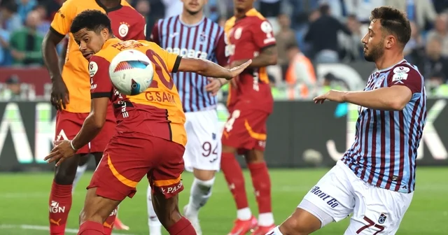 Trabzonspor ile Galatasaray 4 üncü kez finalde Trabzon Haberleri