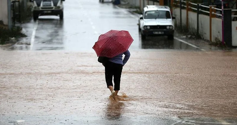 Meteoroloji den yarın için birçok şehre uyarı