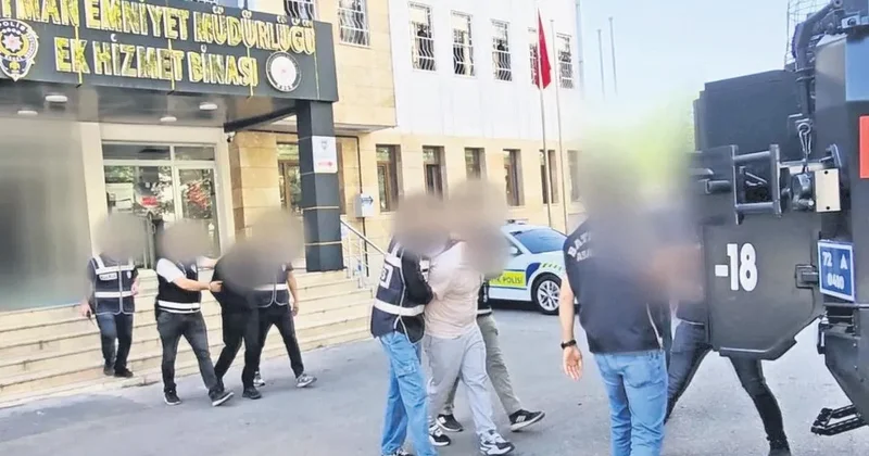 Suç örgütünün lideri kadın çıktı