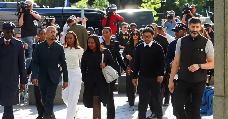 Seks ticareti suçlamalarıyla yargılanan Sean Diddy Combs un davası başladı