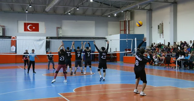 Gemerek te kurumlar arası voleybol turnuvası düzenlendi Sivas Haberleri