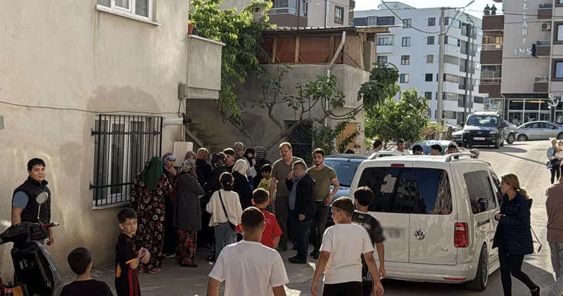Bursa da komşuların çöp atma ve tavuk besleme kavgası kanlı bitti