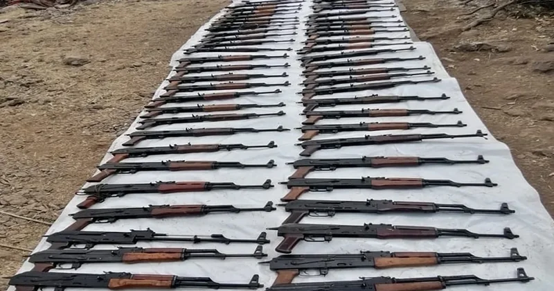 PKK silahları nereye teslim edecek? 3 vilayet iddiası Sözcü Gazetesi