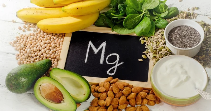 Magnezyum eksikliğiyle mücadelede doğal çözümler: Günlük diyetinizde neler olmalı?