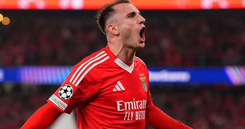 Kerem Aktürkoğlu, Benfica da da durdurulamıyor; kariyer rekorunu geliştirdi