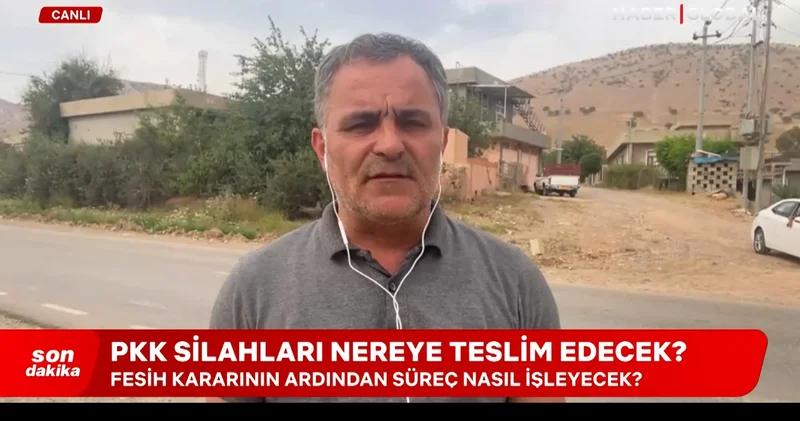 Fesih kararının ardından PKK silahları nereye bırakacak? Deneyimli gazeteciden üç bölge vurgusu