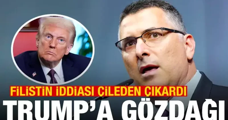 Filistin iddiası Tel Aviv i kızdırdı! İsrailli Bakan dan Trump a gözdağı
