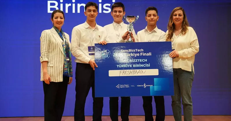 GençBizzTech in Türkiye finali yapıldı