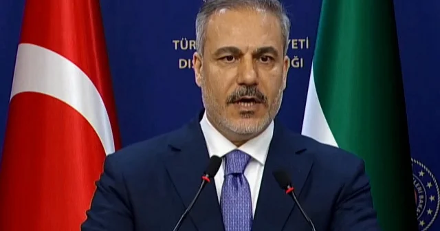 Bakan Fidan dan PKK nın silah bırakmasıyla ilgili ilk açıklama VİDEO İZLE