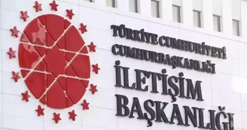 İletişim Başkanlığı: Devlet yönetiminin herhangi bir pazarlık üzerine süreç yönetmesi söz konusu değildir