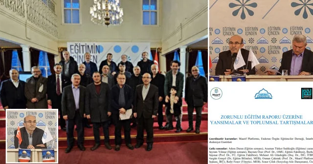 Maarif Platformu eğitim sistemini tartıştı: Zorunlu eğitim bir oyalama mı? Gündem Haberleri