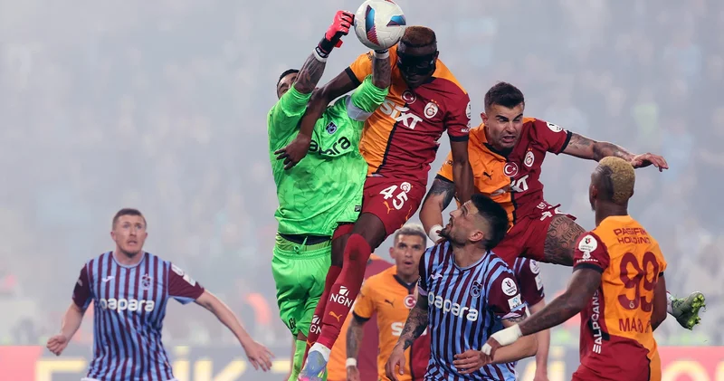 Galatasaray Trabzonspor maçı ne zaman, saat kaçta, hangi kanalda? Galatasaray Trabzonspor muhtemel 11 ler!