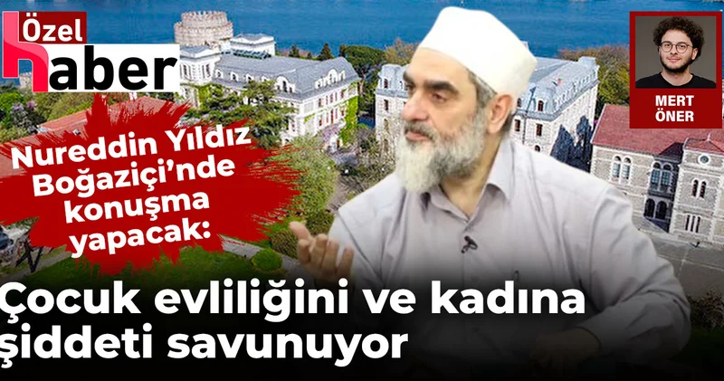 Pedofiliyi savunan Nureddin Yıldız Boğaziçi Üniversitesi’nde konuşacak