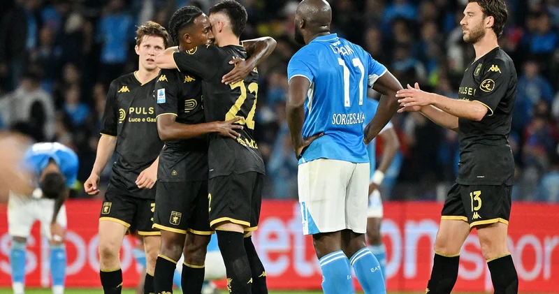 Napoli den şampiyonluk yolunda kritik kayıp