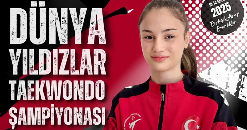 Milli tekvandocu Sena Yılmaz altın madalya kazandı