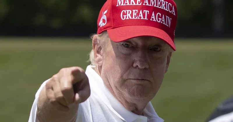 ABD Başkanı Trump ın merak uyandıran paylaşımının ne olduğu ortaya çıktı
