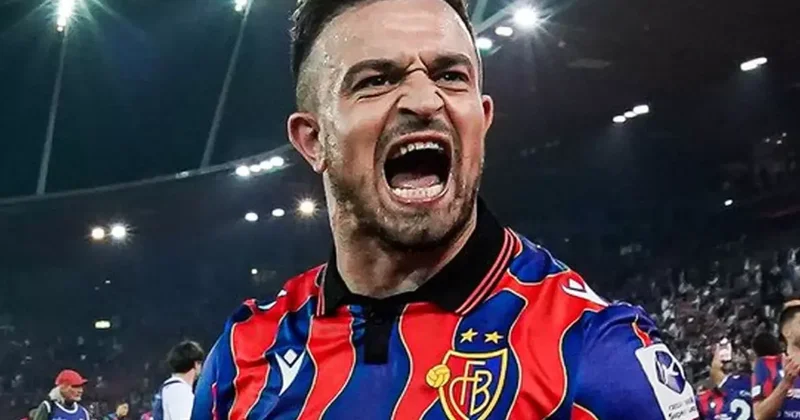 Xherdan Shaqiri için yaş sadece bir sayı! 33 yaşında 41 gole katkı
