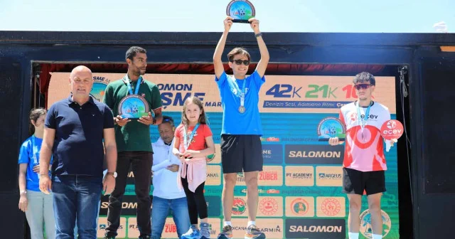 Çeşme Maratonu nun kazananları belli oldu Diğer Haberleri