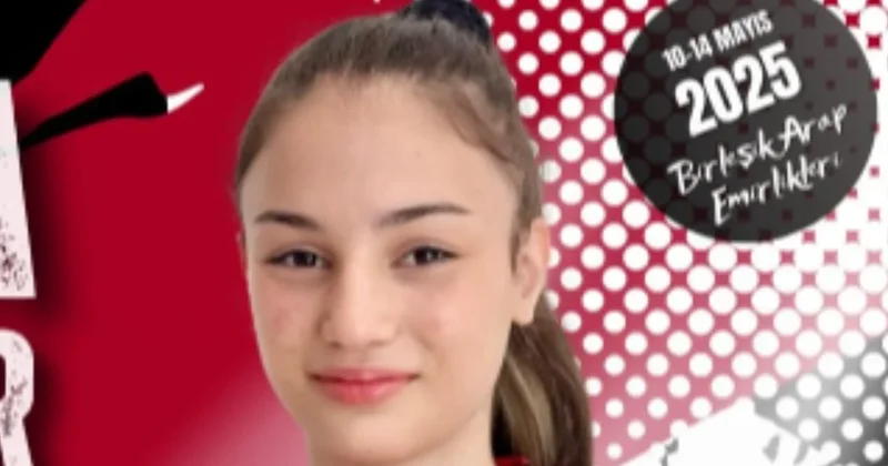Sena Yılmaz dan altın madalya Sözcü Gazetesi