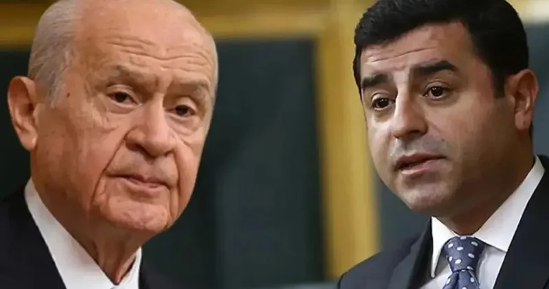 PKK nin feshi sonrası flaş iddia: Bahçeli’nin Demirtaş’a telefon talebi reddedildi