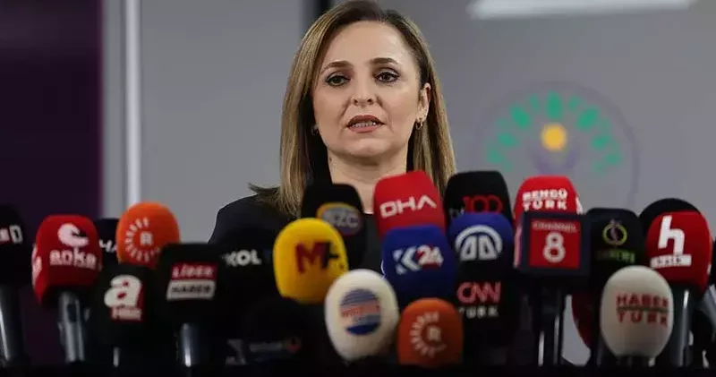 DEM Parti li Doğan: Bu büyük fırsatı heba etmemeliyiz